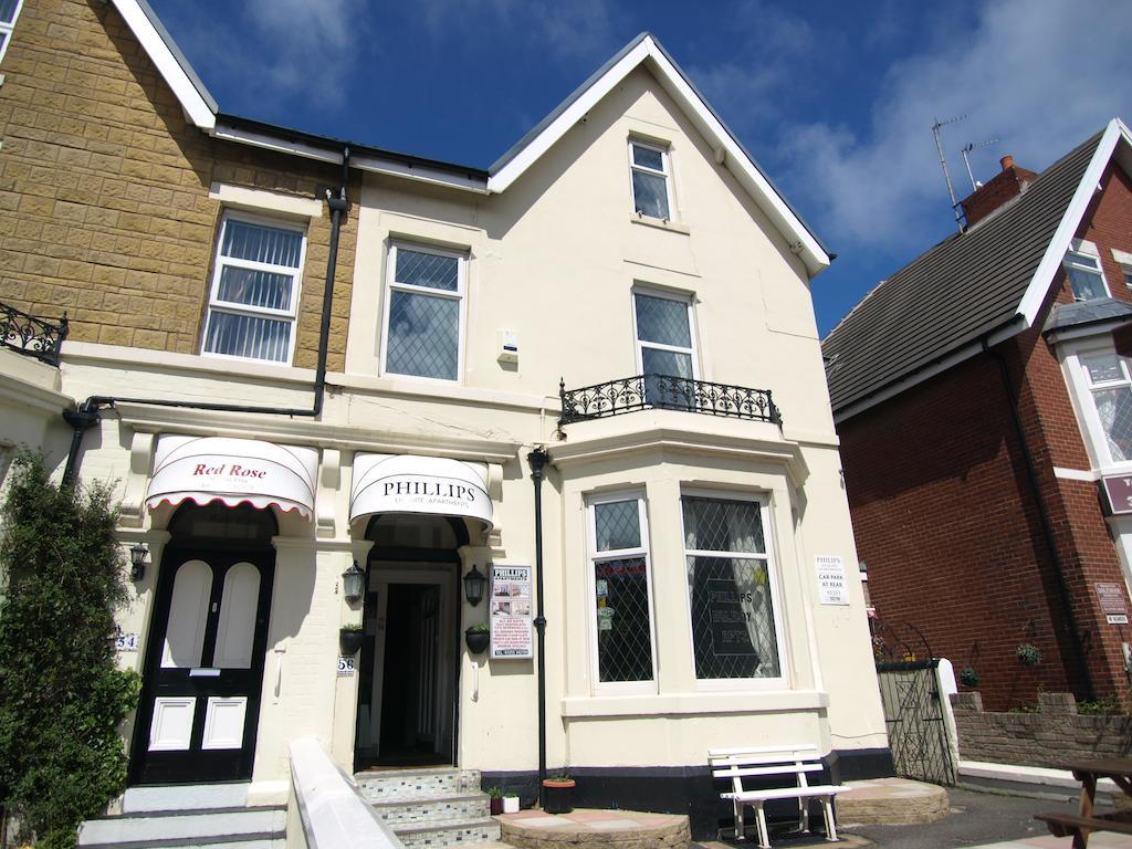 Phillips Apartments Blackpool Exterior photo